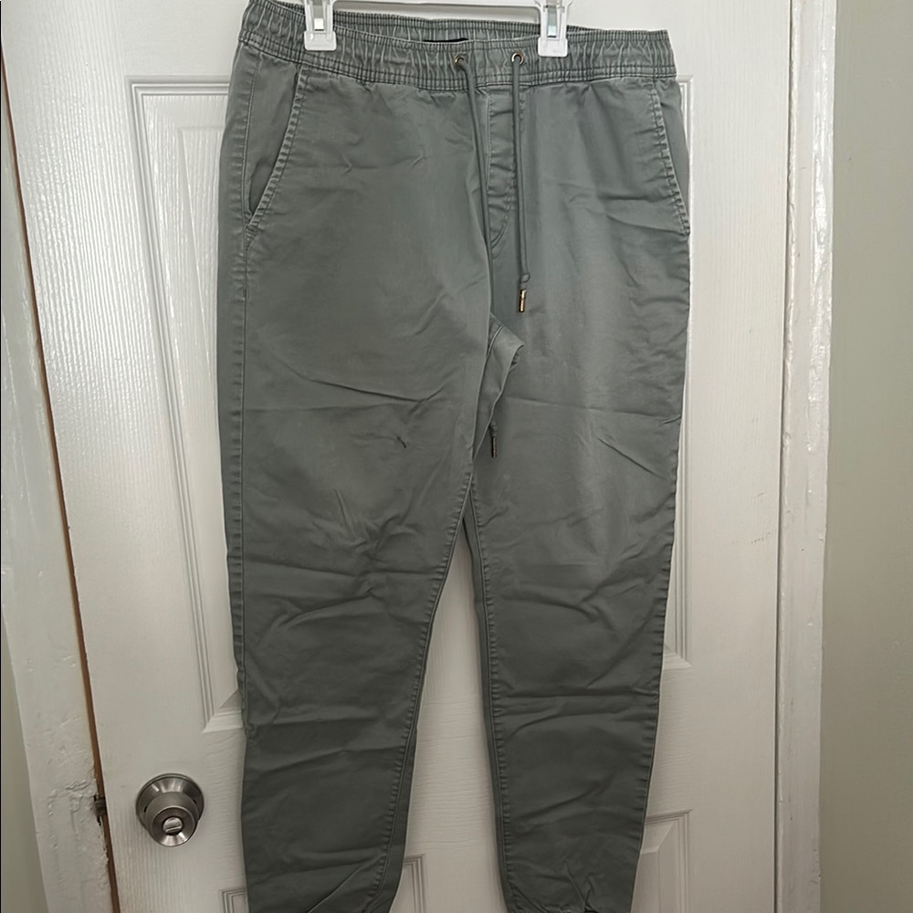 Forever 21 Gray Sweatpants Relaxed Fit